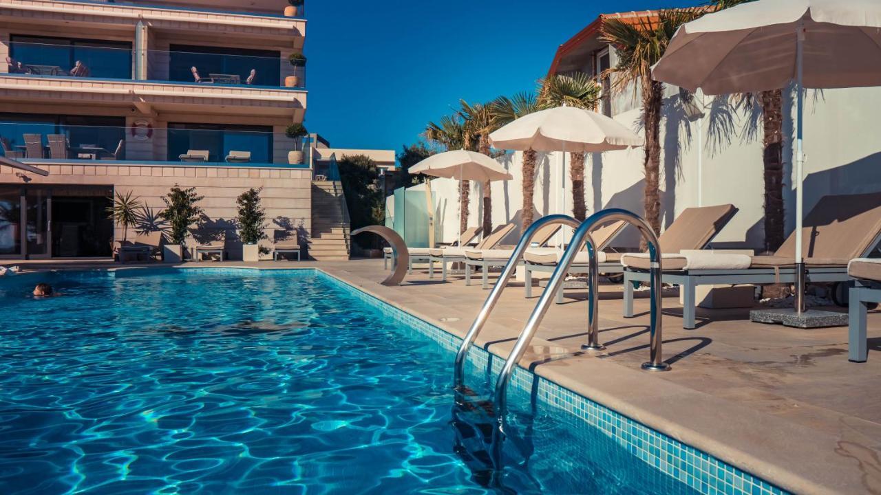 Luxury Apartments White Villa Violeta Mandre Exterior foto