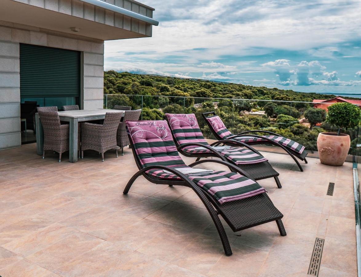 Luxury Apartments White Villa Violeta Mandre Exterior foto