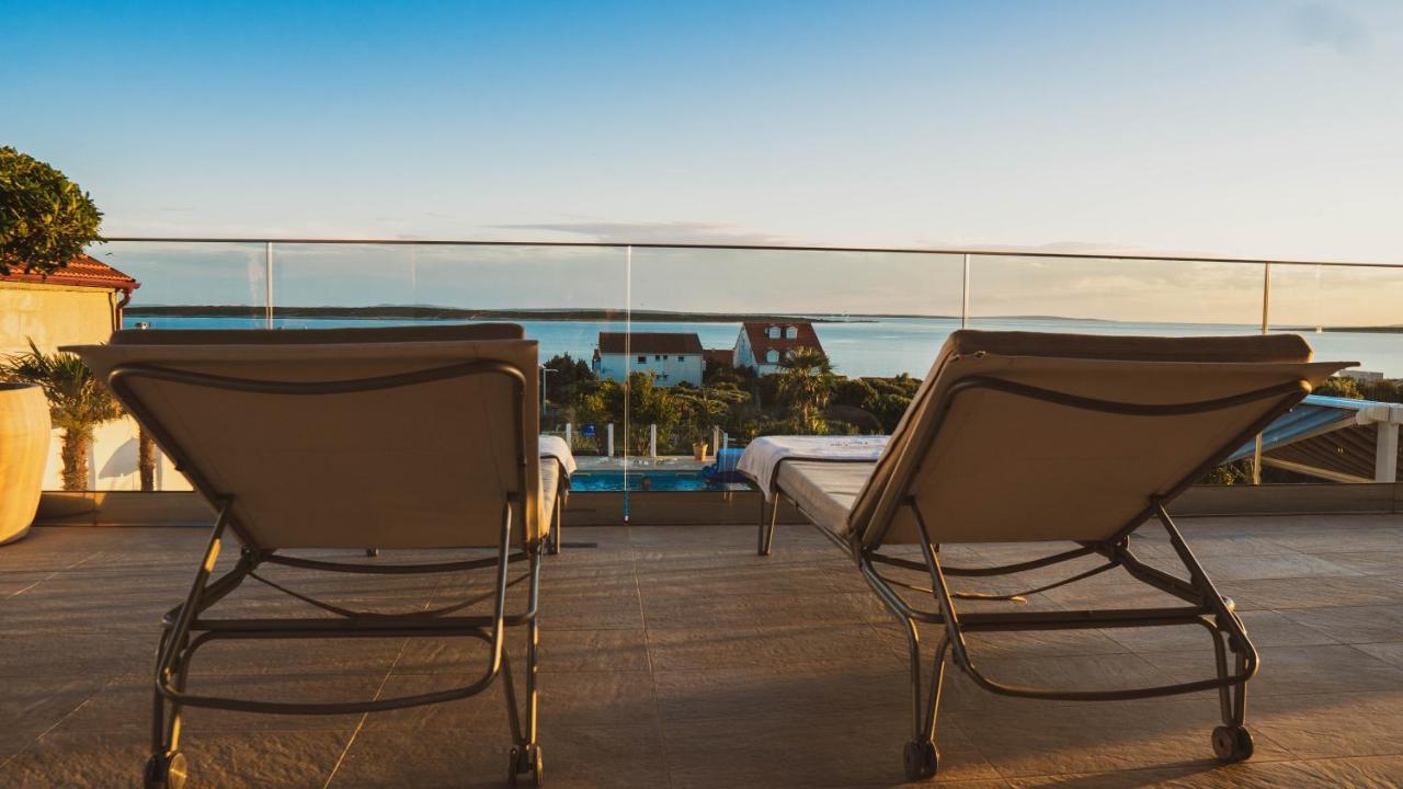 Luxury Apartments White Villa Violeta Mandre Exterior foto