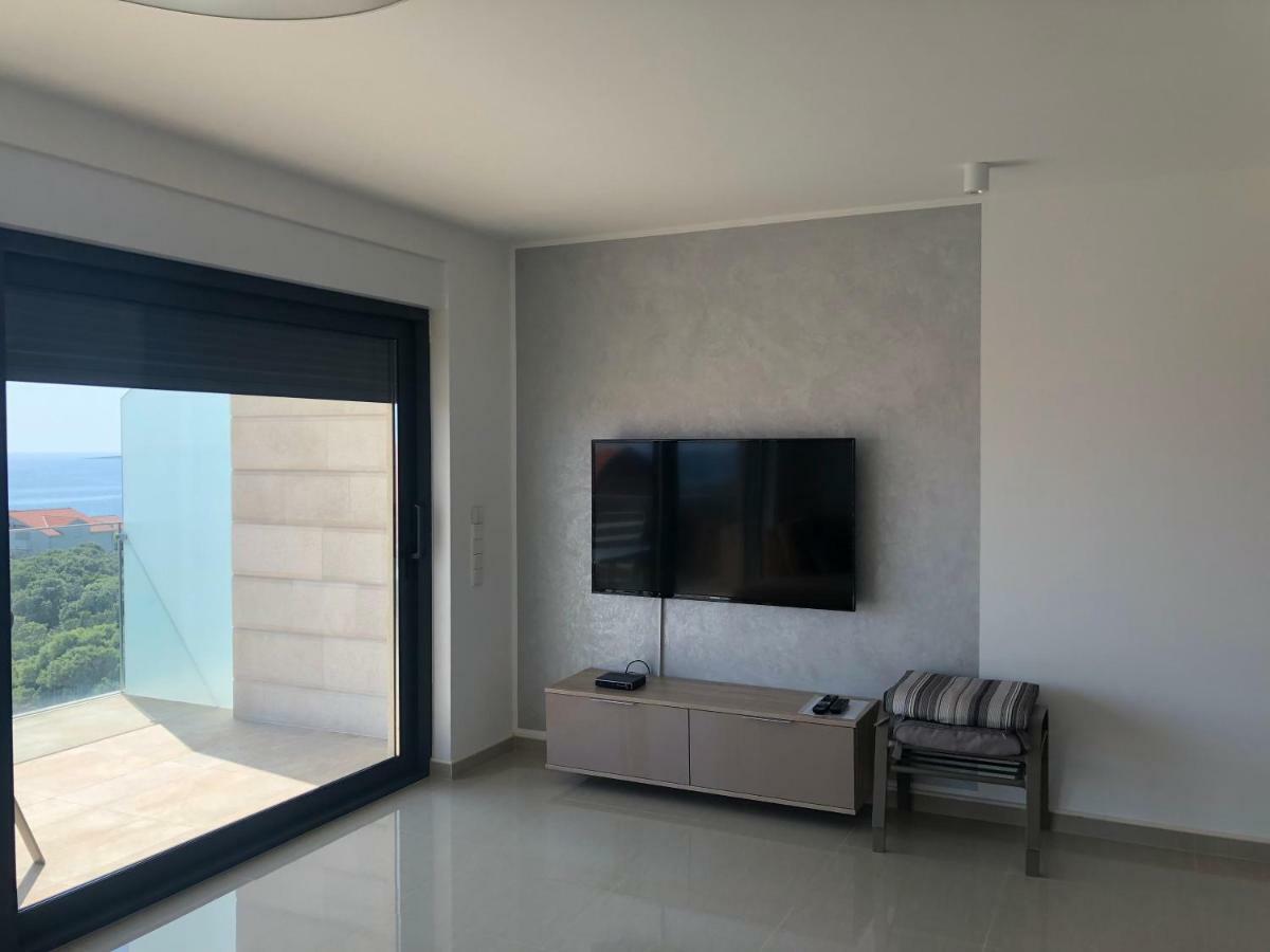 Luxury Apartments White Villa Violeta Mandre Exterior foto