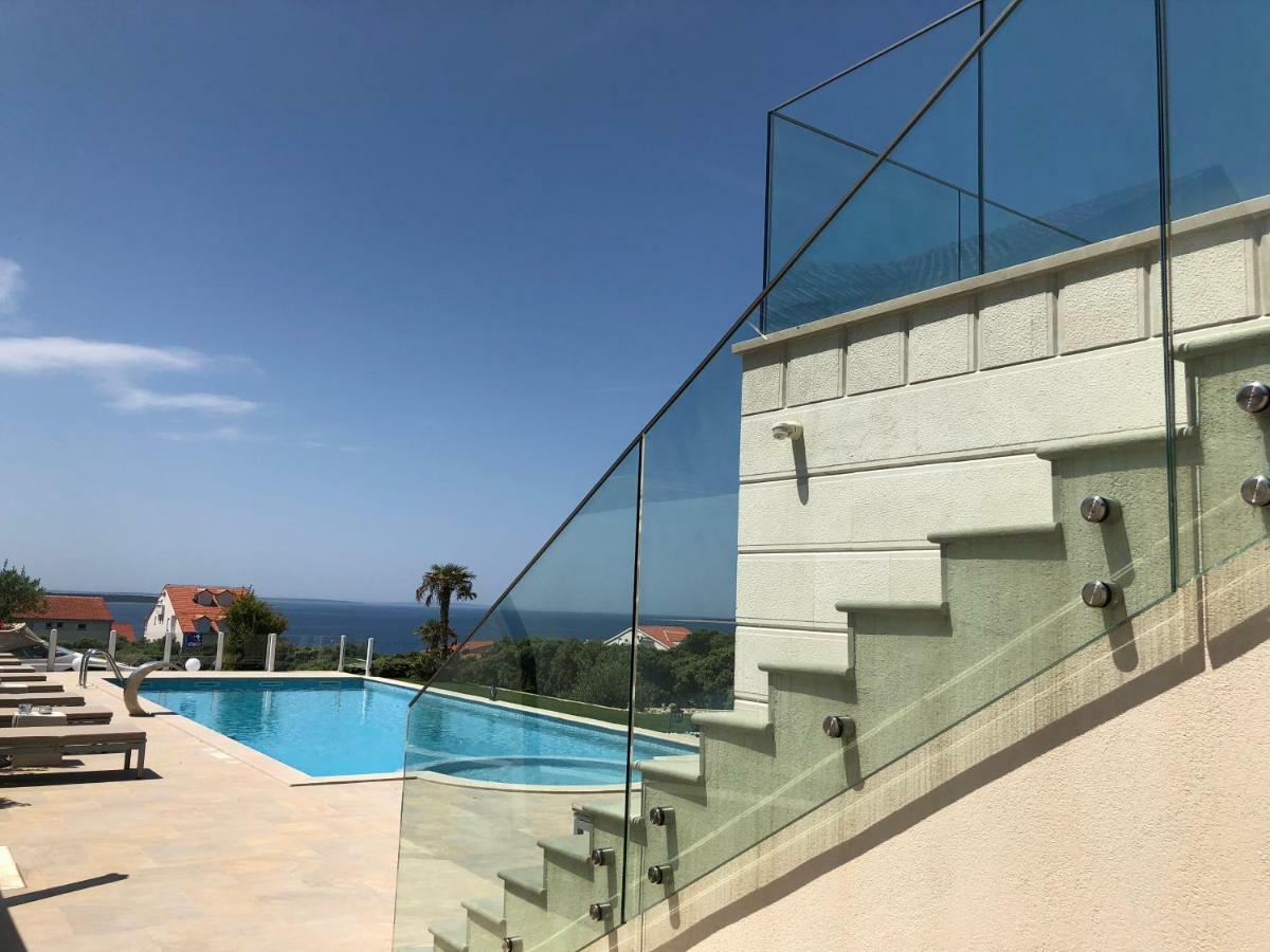 Luxury Apartments White Villa Violeta Mandre Exterior foto