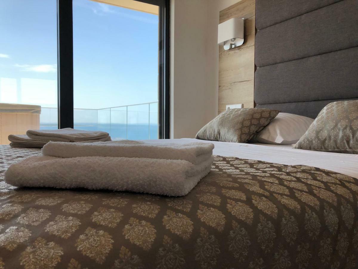 Luxury Apartments White Villa Violeta Mandre Exterior foto