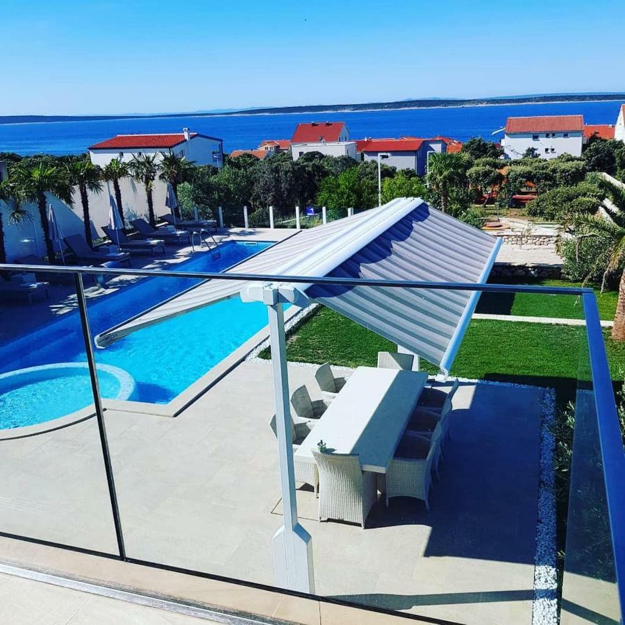 Luxury Apartments White Villa Violeta Mandre Exterior foto