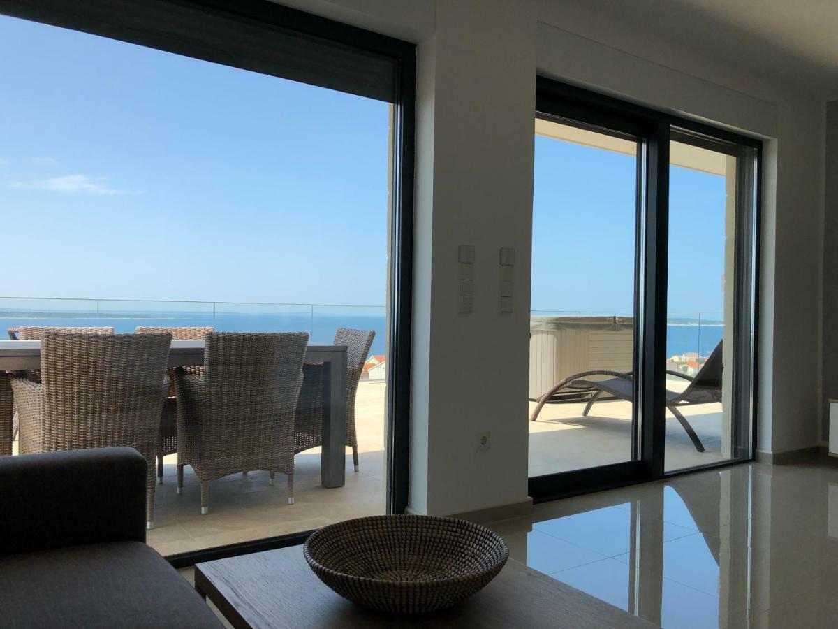 Luxury Apartments White Villa Violeta Mandre Exterior foto